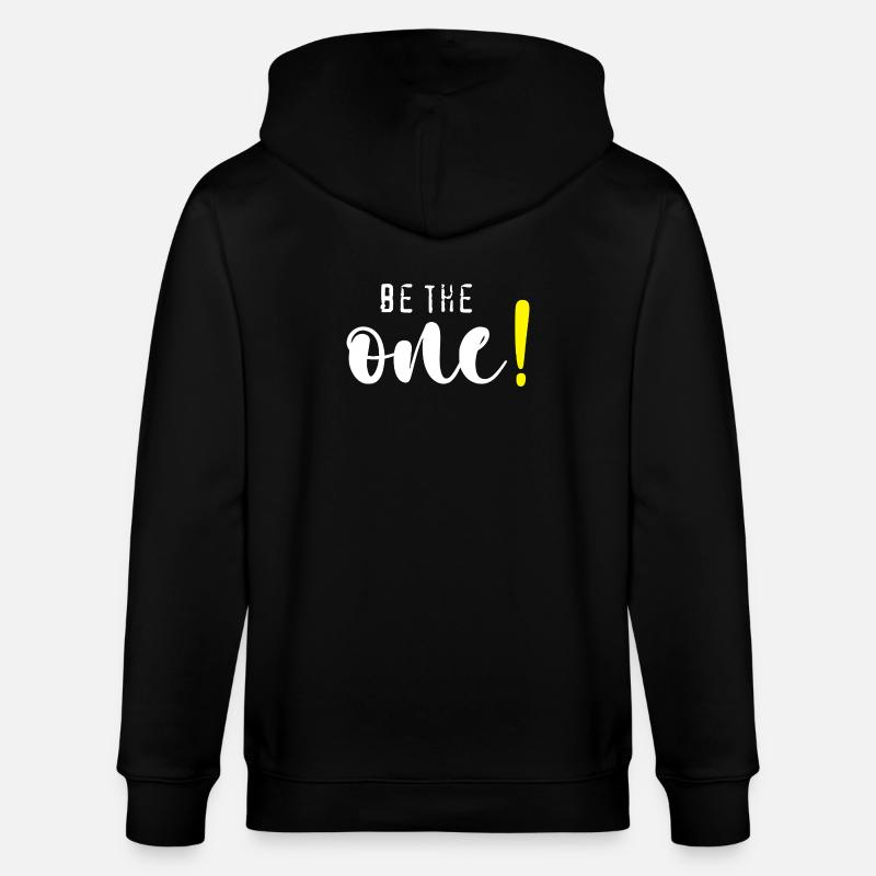 Be the one! - Stanley/Stella Unisex Bio-Kapuzenjacke CULTIVATOR  - Schwarz