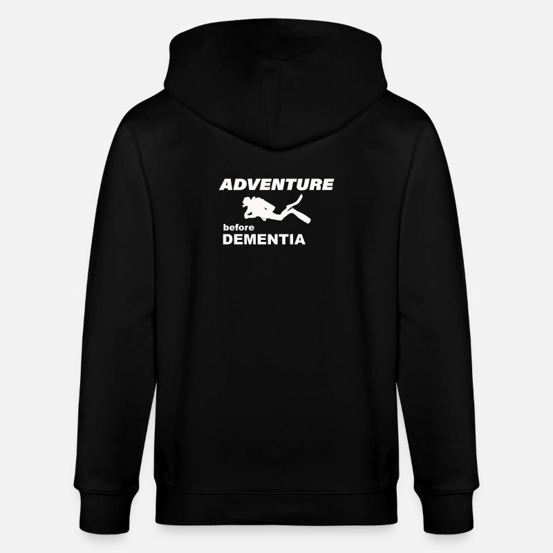 AVENTURE DE PLONGÉE - Veste à capuche bio CULTIVATOR Stanley/Stella Unisexe - noir