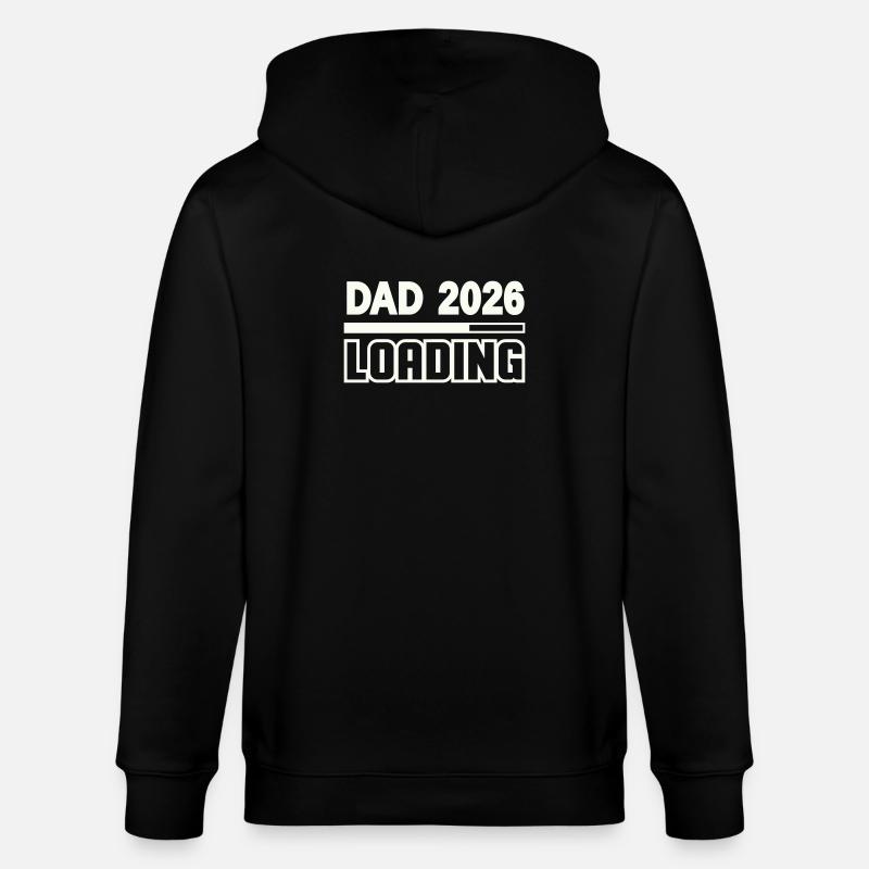 dad_2026_loading- - Stanley/Stella CULTIVATOR  Unisex Organic Hooded Jacket - black