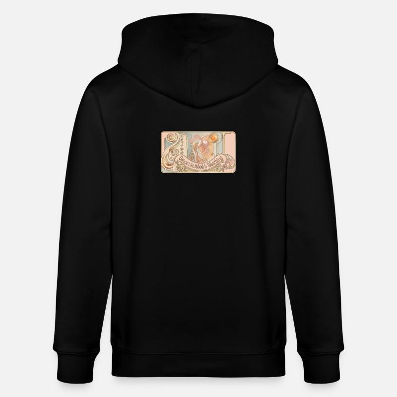 Danse comme si personne ne regardait - Veste à capuche bio CULTIVATOR Stanley/Stella Unisexe - noir