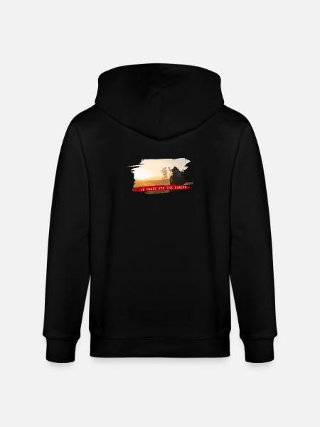 Fou pour le Camino - Veste à capuche bio CULTIVATOR Stanley/Stella Unisexe - noir