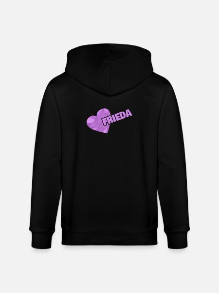Frieda comme une couronne - Veste à capuche bio CULTIVATOR Stanley/Stella Unisexe - noir