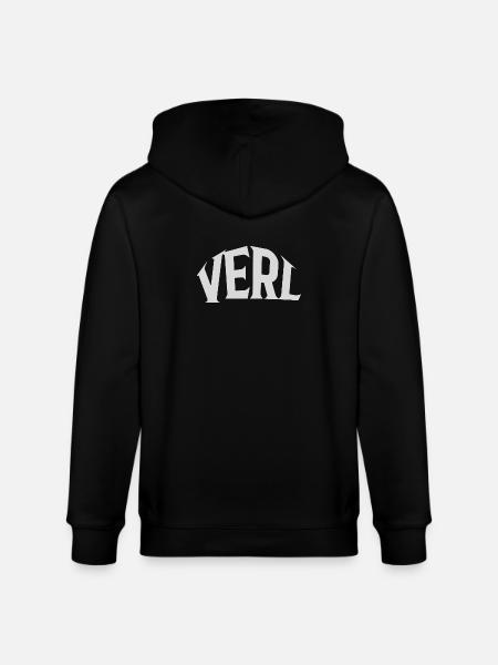 Verl - Veste à capuche bio CULTIVATOR Stanley/Stella Unisexe - noir