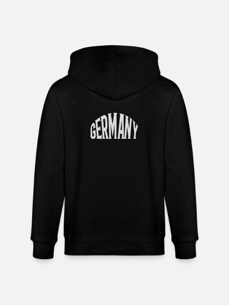 Germany - Stanley/Stella CULTIVATOR  Unisex Organic Hooded Jacket - black