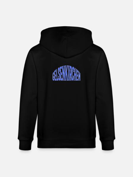 Gelsenkirchen - Veste à capuche bio CULTIVATOR Stanley/Stella Unisexe - noir