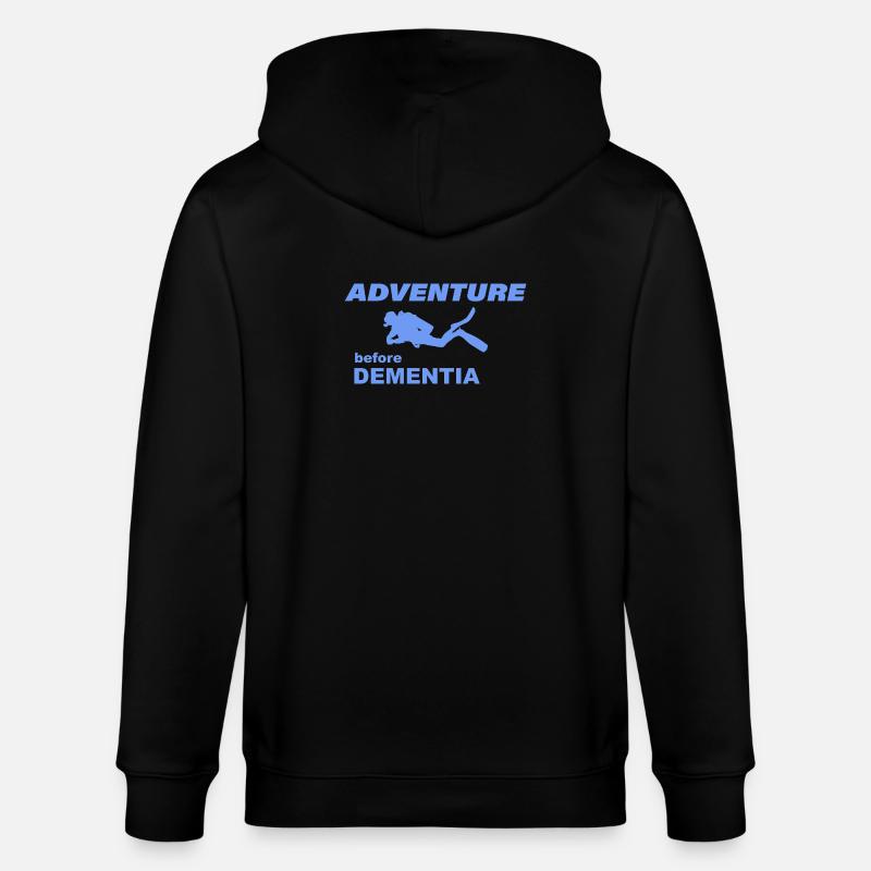 AVENTURE DE PLONGÉE - Veste à capuche bio CULTIVATOR Stanley/Stella Unisexe - noir