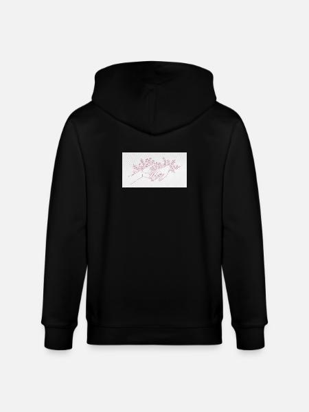 Hand of the Protector - Stanley/Stella CULTIVATOR  Unisex Organic Hooded Jacket - black