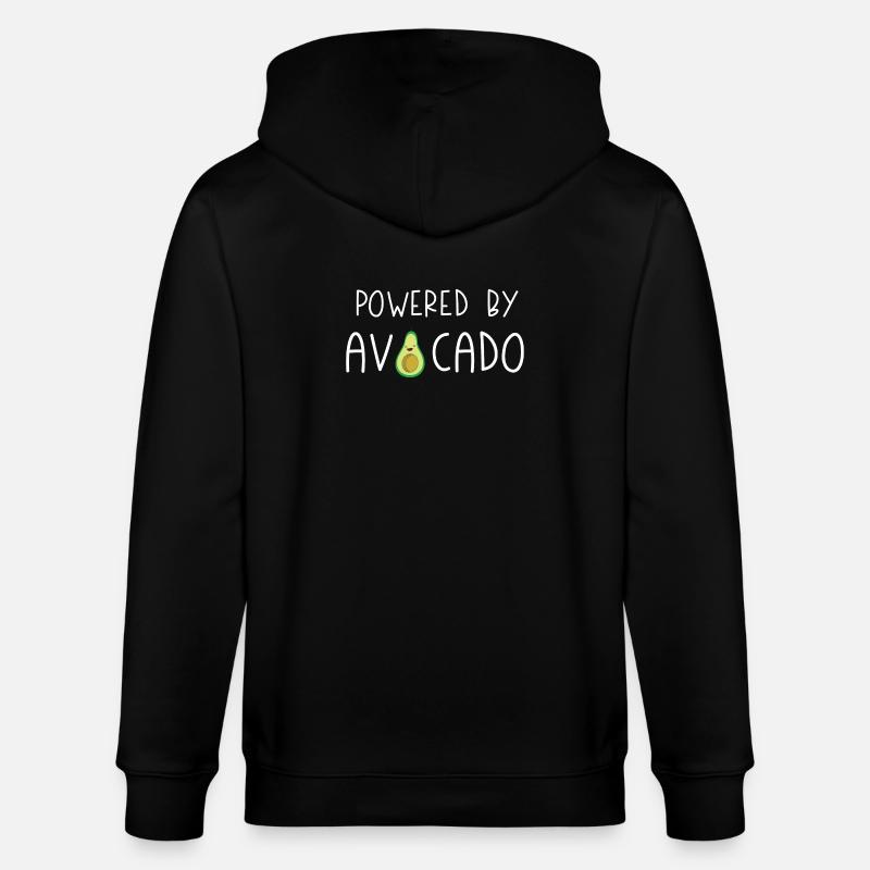 Propulsé par Avocado - Veste à capuche bio CULTIVATOR Stanley/Stella Unisexe - noir
