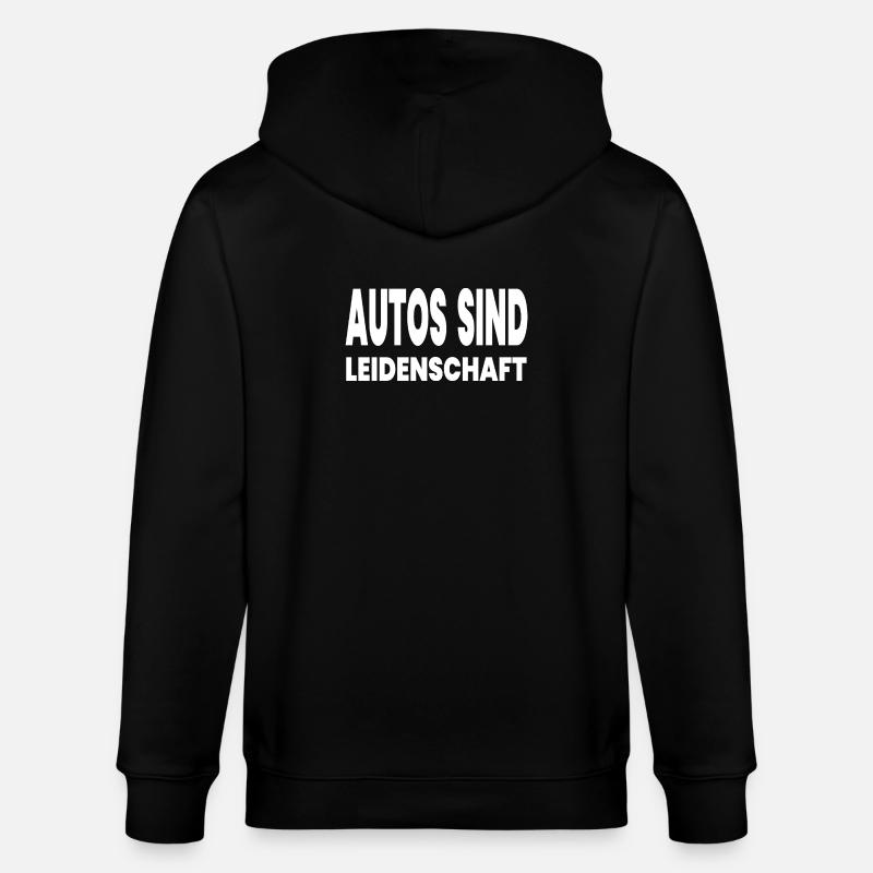 Auto - Stanley/Stella Unisex Bio-Kapuzenjacke CULTIVATOR  - Schwarz