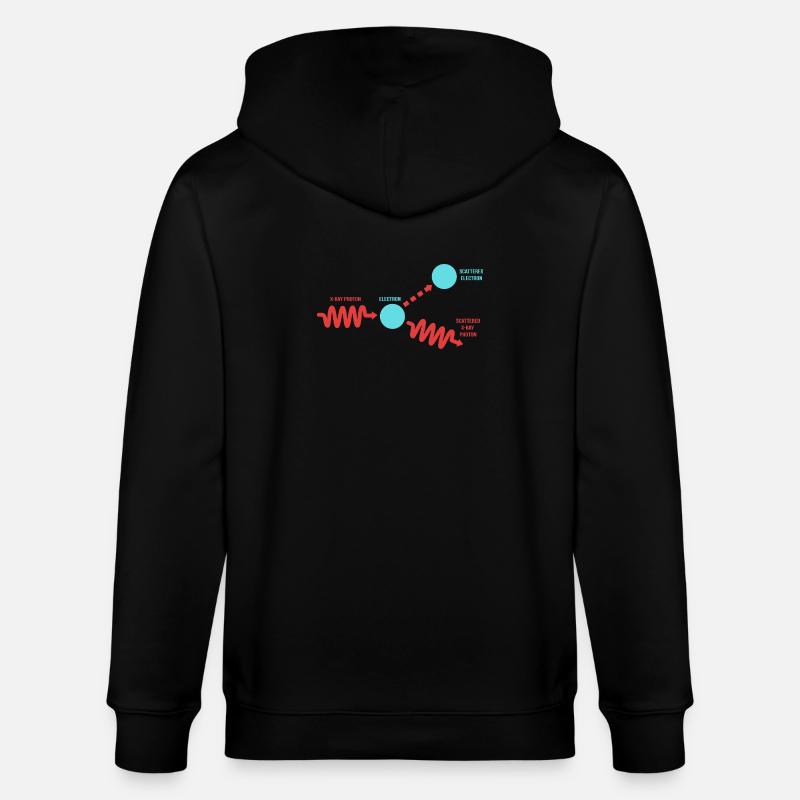 Quantenphysik Quantenmechanik Quantensprung - Stanley/Stella Unisex Bio-Kapuzenjacke CULTIVATOR  - Schwarz