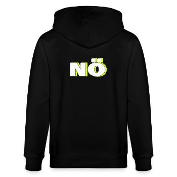 NON - Veste à capuche bio CULTIVATOR Stanley/Stella Unisexe - noir - Dos - Anna (173cm)