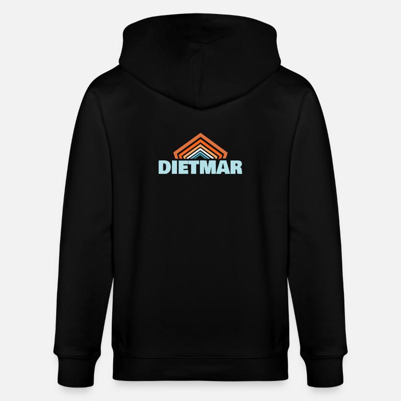 Dietmar - Veste à capuche bio CULTIVATOR Stanley/Stella Unisexe - noir
