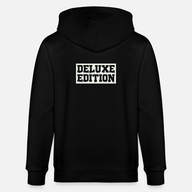 deluxe_edition- - Veste à capuche bio CULTIVATOR Stanley/Stella Unisexe - noir