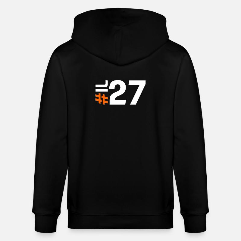 IL27-KARTON - Stanley/Stella Unisex Bio-Kapuzenjacke CULTIVATOR  - Schwarz