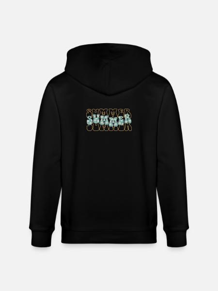 Été - Veste à capuche bio CULTIVATOR Stanley/Stella Unisexe - noir