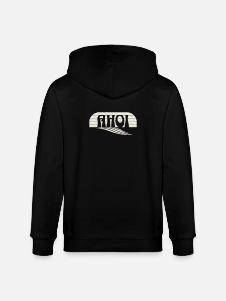 Ohé - Veste à capuche bio CULTIVATOR Stanley/Stella Unisexe - noir