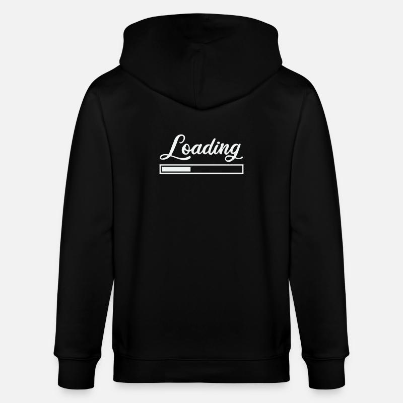 Loading - Stanley/Stella Unisex Bio-Kapuzenjacke CULTIVATOR  - Schwarz