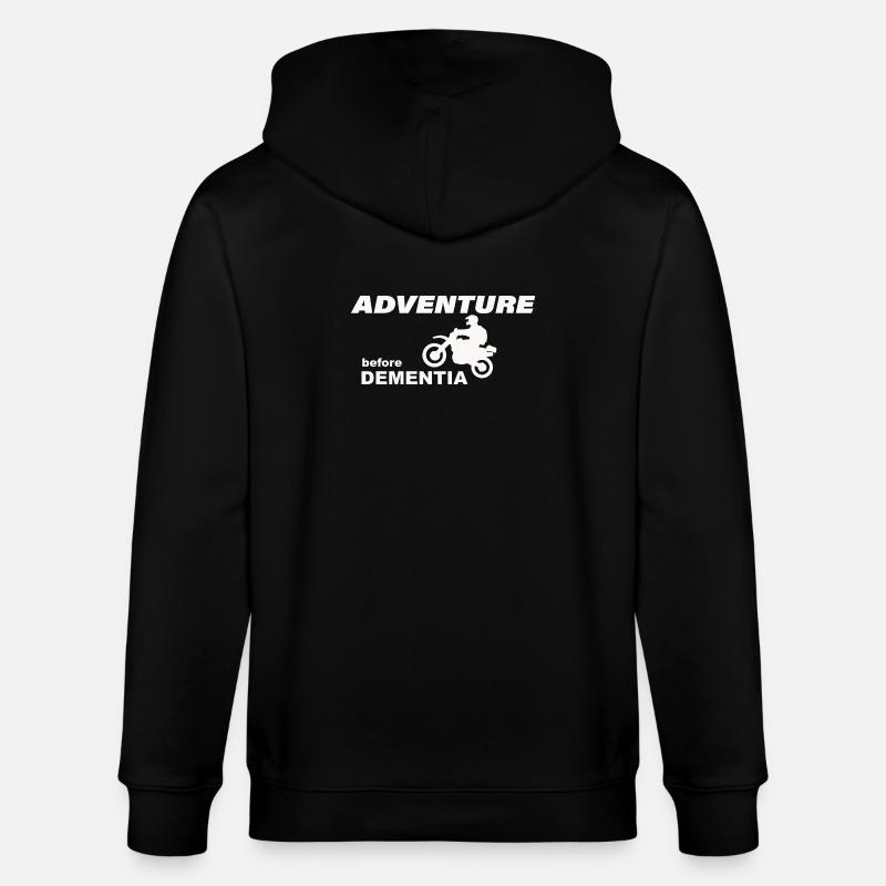 AVENTURE À MOTO - Veste à capuche bio CULTIVATOR Stanley/Stella Unisexe - noir