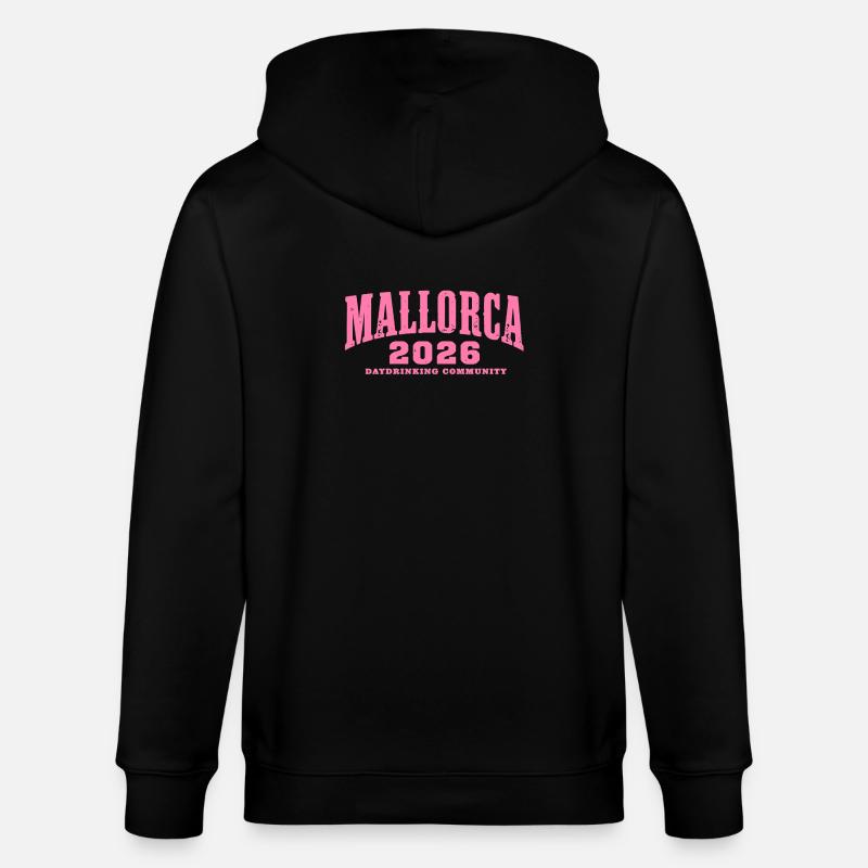Communauté de daydrinking de Malle 2026 - Veste à capuche bio CULTIVATOR Stanley/Stella Unisexe - noir