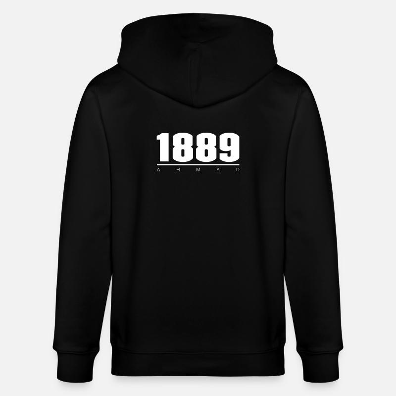 1889 - Veste à capuche bio CULTIVATOR Stanley/Stella Unisexe - noir