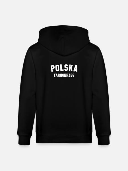 TARNOBRZEG Poland Polen - Stanley/Stella CULTIVATOR  Unisex Organic Hooded Jacket - black