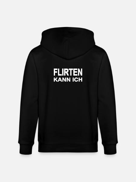 Flirten - Stanley/Stella Unisex Bio-Kapuzenjacke CULTIVATOR  - Schwarz