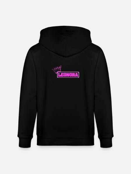 Bergsteigen Leonora - Stanley/Stella Unisex Bio-Kapuzenjacke CULTIVATOR  - Schwarz