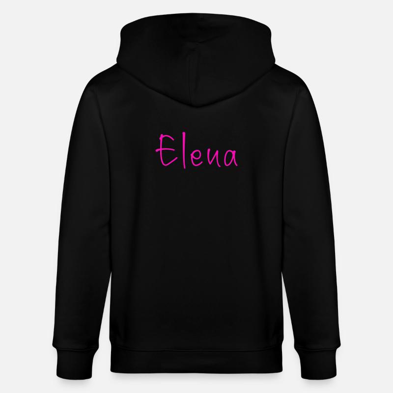 Elena - Veste à capuche bio CULTIVATOR Stanley/Stella Unisexe - noir