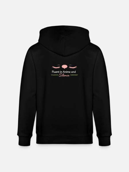 Introverti d’anime Weeb canapé - Veste à capuche bio CULTIVATOR Stanley/Stella Unisexe - noir