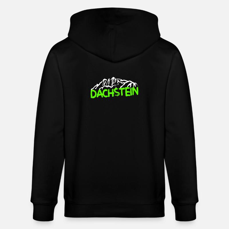 Chemise souvenir Dachstein Ramsau - Veste à capuche bio CULTIVATOR Stanley/Stella Unisexe - noir