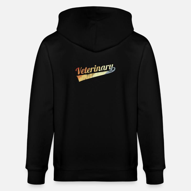 Skateboard drôle - Veste à capuche bio CULTIVATOR Stanley/Stella Unisexe - noir