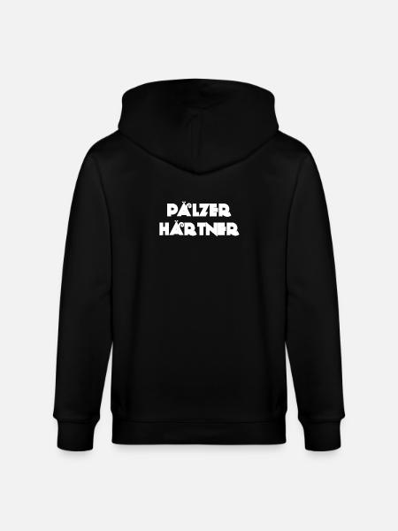 Pälzer Härtner Typo - Stanley/Stella Unisex Bio-Kapuzenjacke CULTIVATOR  - Schwarz