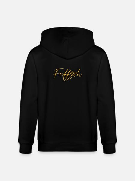 fuffzich - Stanley/Stella Unisex Bio-Kapuzenjacke CULTIVATOR - Schwarz