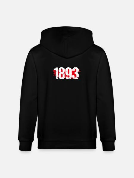 Stuttgart 1893 - Stanley/Stella Unisex Bio-Kapuzenjacke CULTIVATOR - Schwarz