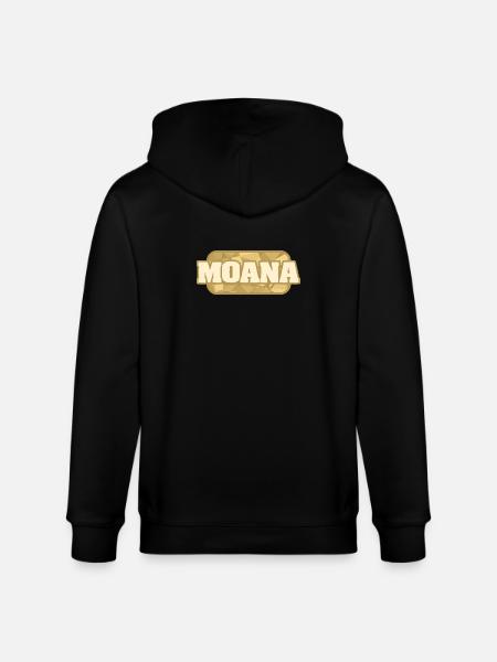 Moana as organic - Stanley/Stella CULTIVATOR  Unisex Organic Hooded Jacket - black