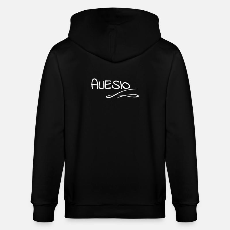 Allesio - Veste à capuche bio CULTIVATOR Stanley/Stella Unisexe - noir