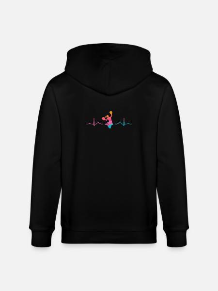 Cheerleader Cheer Mom Cheerleading - Stanley/Stella CULTIVATOR  Unisex Organic Hooded Jacket - black
