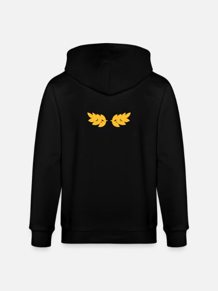 Lorbeerkranz Gold - Stanley/Stella CULTIVATOR Unisex Organic Hooded Jacket - black