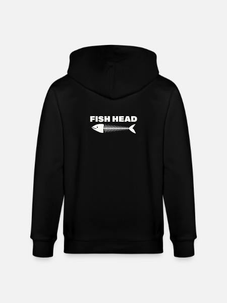 FISH HEAD - Stanley/Stella Unisex Bio-Kapuzenjacke CULTIVATOR - Schwarz
