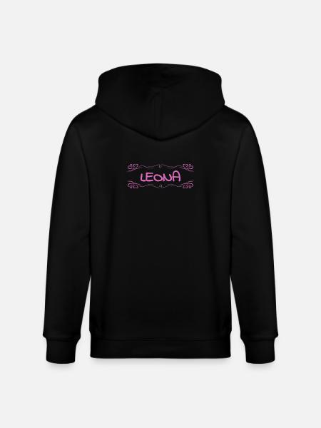 Herzen Leona - Stanley/Stella Unisex Bio-Kapuzenjacke CULTIVATOR - Schwarz