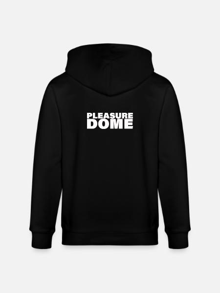 PLEASURE DOME - Stanley/Stella Unisex Bio-Kapuzenjacke CULTIVATOR - Schwarz