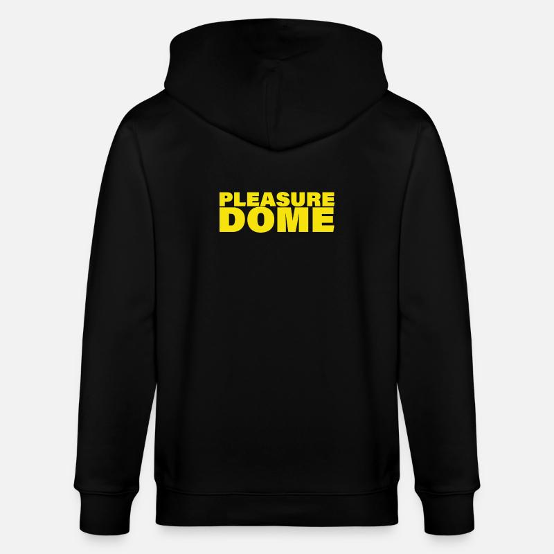DOME DE PLAISIR - Veste à capuche bio CULTIVATOR Stanley/Stella Unisexe - noir