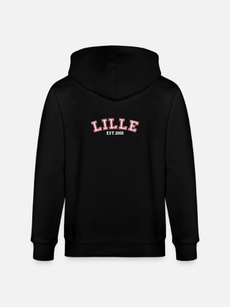 Lille Fondée en 2006 - Veste à capuche bio CULTIVATOR Stanley/Stella Unisexe - noir