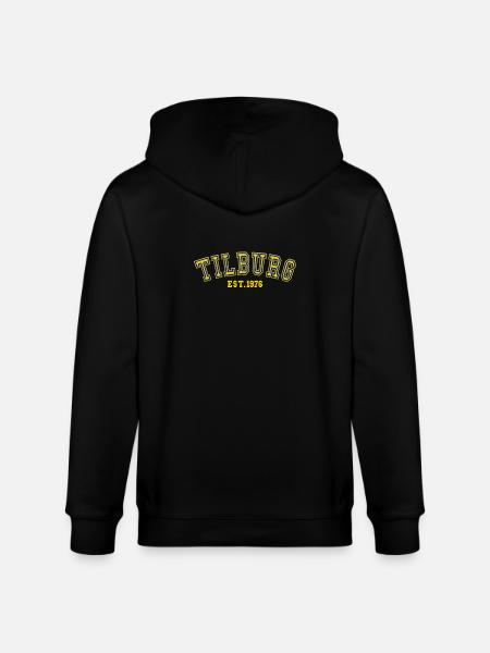 Tilburg Est. 1976 - Stanley/Stella CULTIVATOR Unisex Organic Hooded Jacket - black
