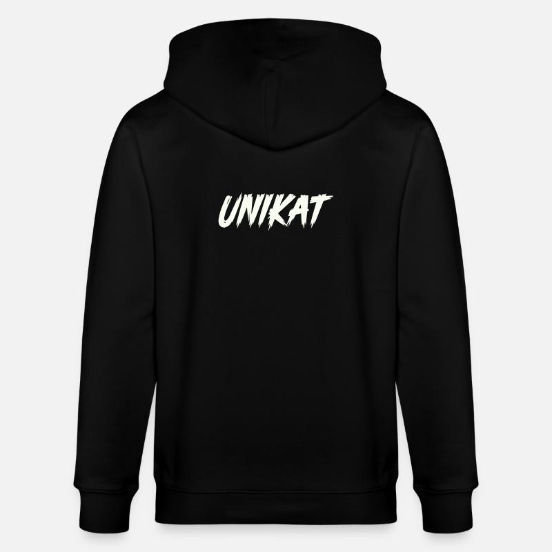 Unique - Veste à capuche bio CULTIVATOR Stanley/Stella Unisexe - noir