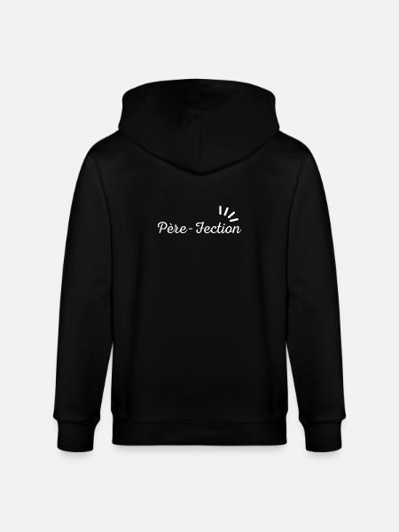 Pèrefection - Veste à capuche bio CULTIVATOR Stanley/Stella Unisexe - noir