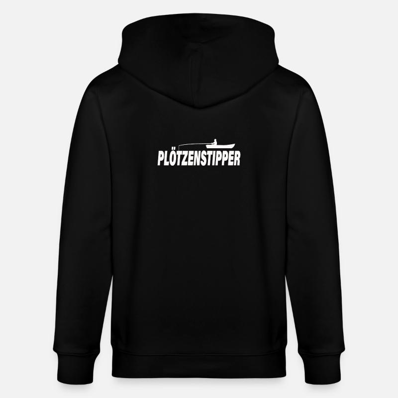 PLÖTZENSTIPPER - Veste à capuche bio CULTIVATOR Stanley/Stella Unisexe - noir