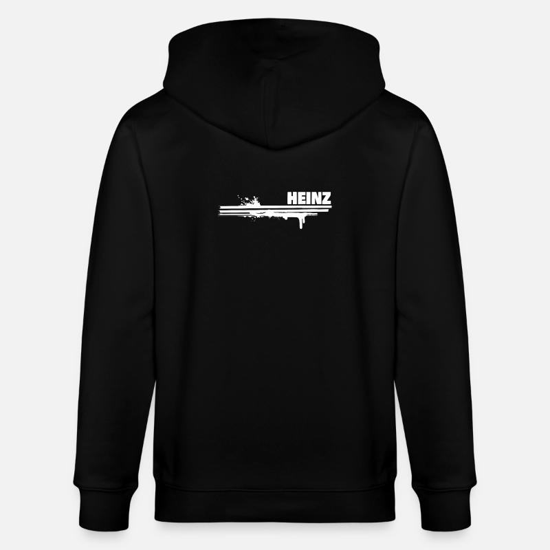 Cadeau pour Heinz - Veste à capuche bio CULTIVATOR Stanley/Stella Unisexe - noir