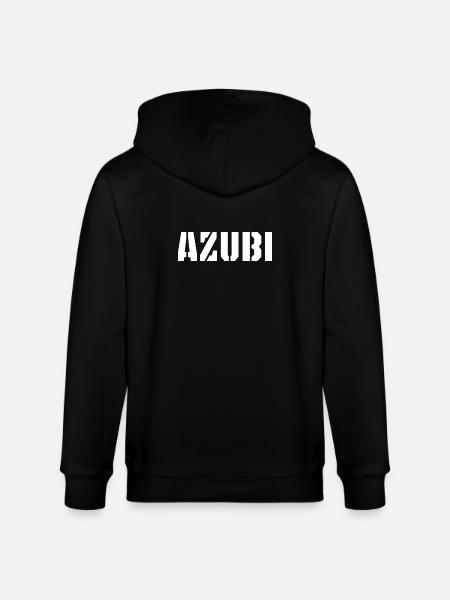 Azubi Tshirt Azubi Cap - Stanley/Stella Unisex Bio-Kapuzenjacke CULTIVATOR - Schwarz