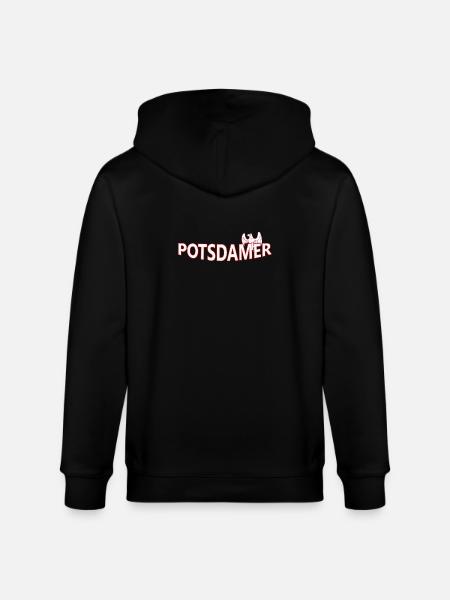 POTSDAMer - Veste à capuche bio CULTIVATOR Stanley/Stella Unisexe - noir